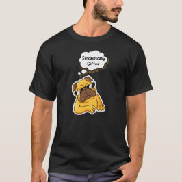 T-shirt Chien doué Sarcastiquement