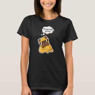 T-shirt Chien doué Sarcastiquement
