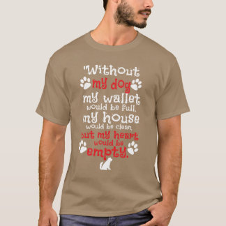T-shirt Chien drôle de citation chien cadeau rétro vintage