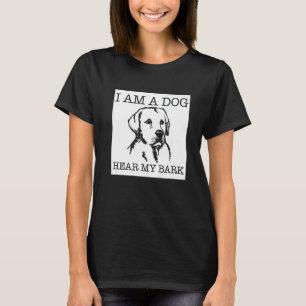 T-shirt Chien du Labrador