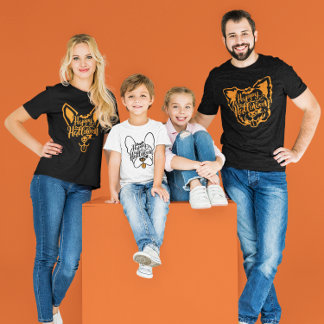 T-shirt Chien du Yorkshire d'Halloween