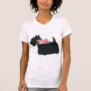 T-shirt Chien écossais Terrier Scottie