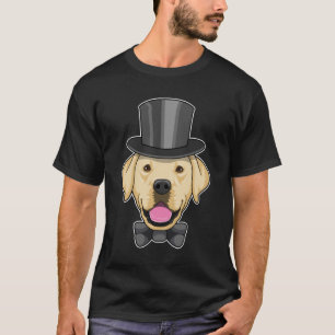 T-shirt Chien en forme de chambre avec mâchoire