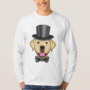 T-shirt Chien en forme de chambre avec mâchoire