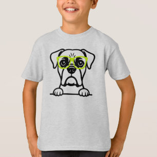 T-Shirt Chien en Lunettes