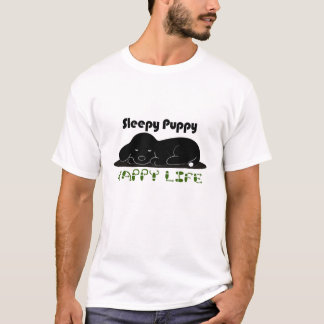 T-shirt Chien endormi