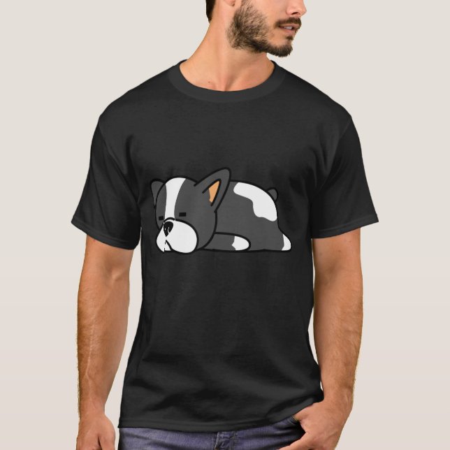 T-shirt Chien endormi (Devant)