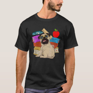 T-shirt Chien Enfants École Étudiant Propriétaire de chie