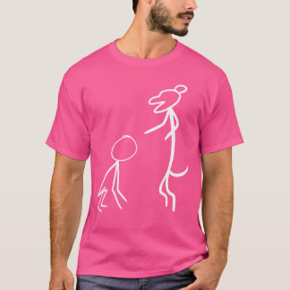 T-shirt Chien enseignant Human retro boy