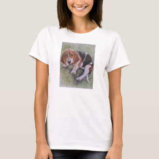 T-shirt Chien entré, dans le problème encore !