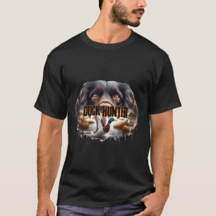 T-shirt Chien Espagnol Boykin Avec Canards Majards Chasse