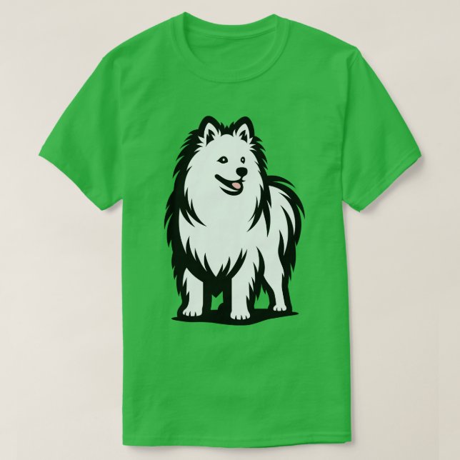 T-shirt Chien Esquimau Américain (Design devant)