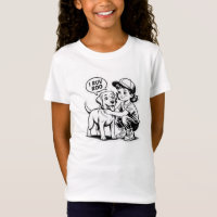 CHIEN ET FILLE