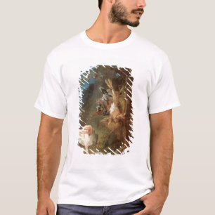 T-shirt Chien et jeu, 1730