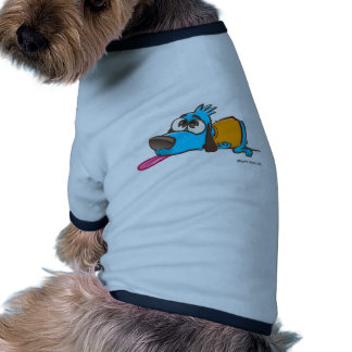 T-shirt Chien fatigué