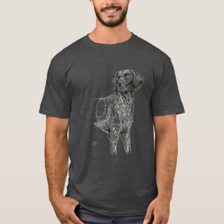 T-shirt Chien fier