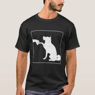 T-shirt Chien Fist Bump Best Friend Amoureux des chiens