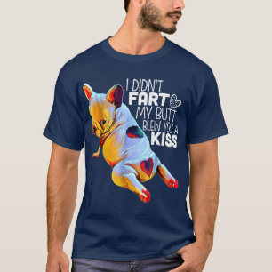 T-shirt Chien fou françaisDrôle