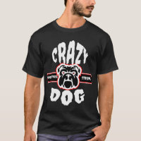 chien fou incroyable forte