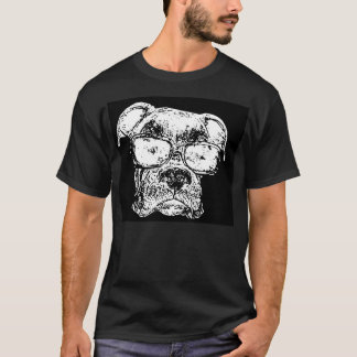 T-shirt chien frais