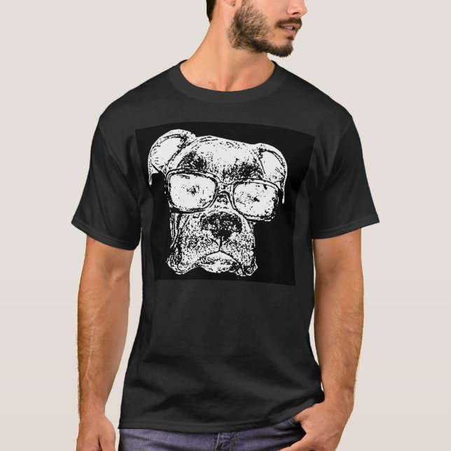 T-shirt chien frais (Devant)
