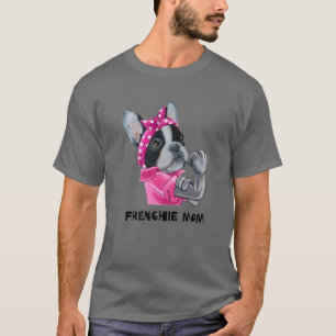 T-shirt Chien français mignon Chien Français Chien Frenchi