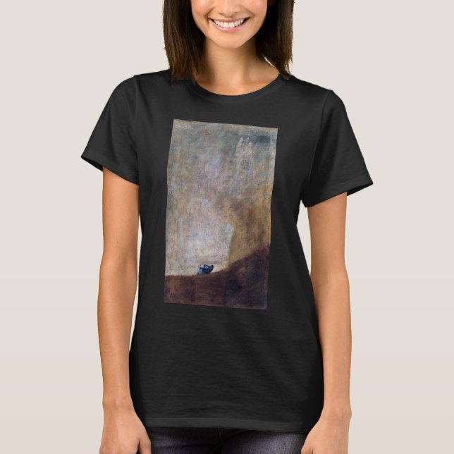 T-shirt Chien, Francisco Goya (Devant)
