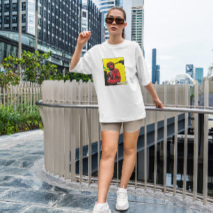 T-shirt Chien Fumer animal Comique