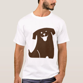 T-shirt chien gai