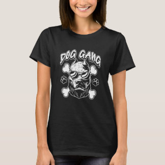 T-shirt Chien Gang Cool Chien Vêtements