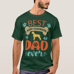 T-shirt Chien géant Schnauzer 1