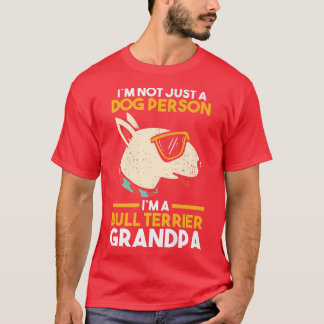 T-shirt Chien grand-père taureau Terrier grand-père 