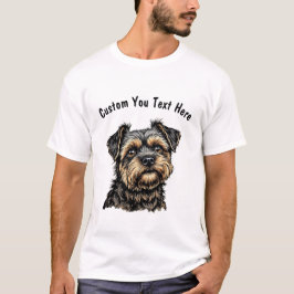 T-shirt Chien Griffon de Bruxelles personnalisable