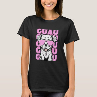 T-shirt Chien GUAU
