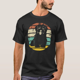T-shirt Chien havanais garçon vintage rétro des années 70
