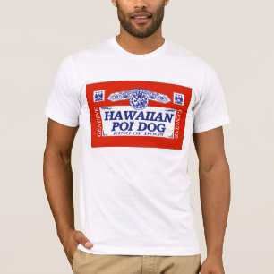 T-shirt Chien hawaïen de POI