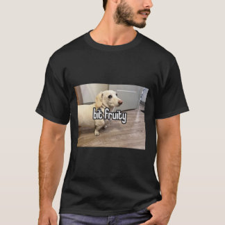 T-shirt chien homophobe peu fruité... Autocollant