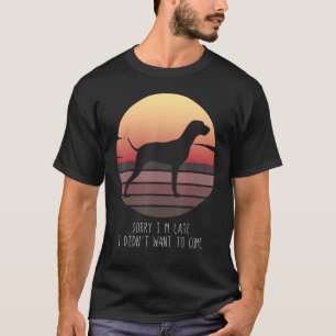T-shirt Chien hongrois Vizsla Retro 1