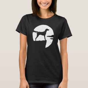 T-shirt Chien hongrois Vizsla Retro 1