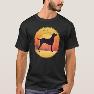 T-shirt Chien hongrois Vizsla Retro 8