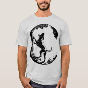 T-Shirt Chien Hound Plus Taille Chasse Chemise Chi