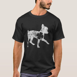T-shirt Chien irlandais Chihuahua Chien Jour de la Saint P