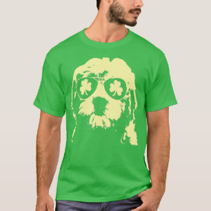 T-shirt Chien Irlandais Doodle Goldendoodle Jour de la Sai
