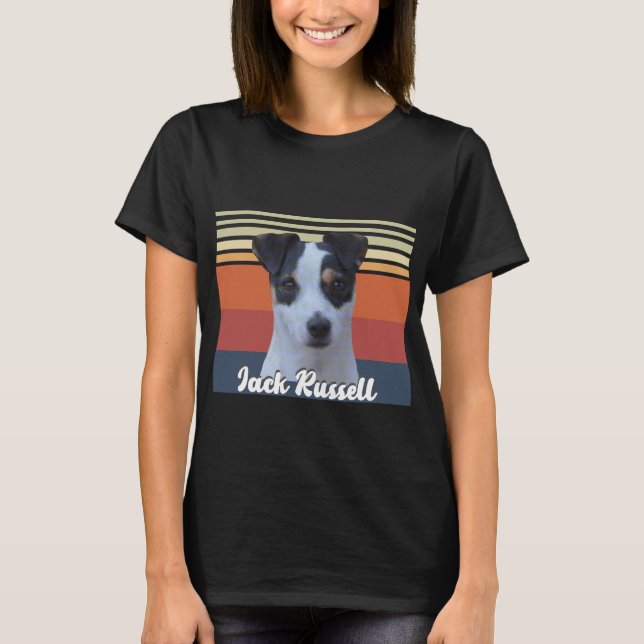 T-shirt Chien Jack Russell - Jack Russell Maman (Devant)