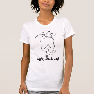 T-shirt Chien, jour du DA de doo de zippity !