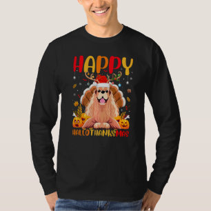 T-shirt Chien  Joyeux Cocker Spaniel Chien Hellothanksmas