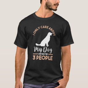 T-shirt Chien Labrador Golden Retriever 1