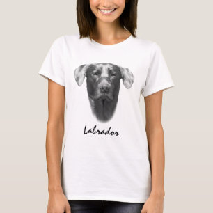 T-shirt Chien Labrador personnalisable