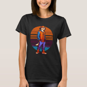 T-shirt Chien Labrador Retriever Cool Style Urbain Moderne