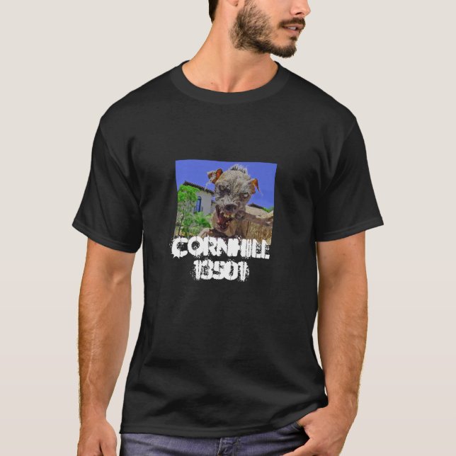 T-shirt chien laid, Cornhill13501 (Devant)